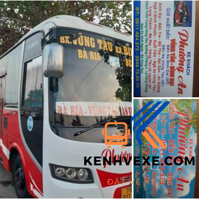 Xe Phương An Bình Đại đi Vũng Tàu