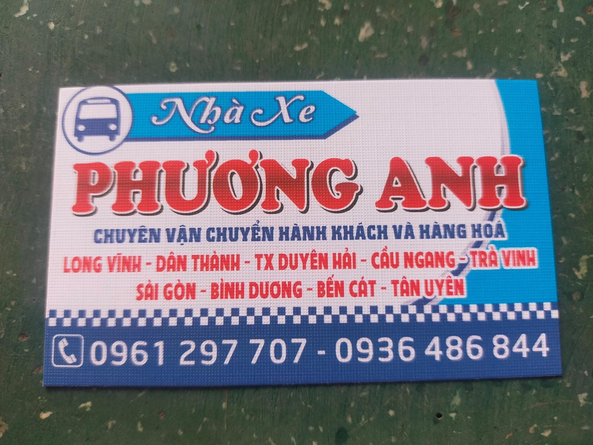 Xe Phương Anh Trà Vinh Bình Dương
