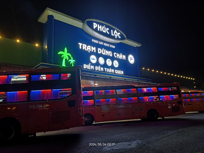 Nhà xe Phương Trang Cái Bè Tiền Giang