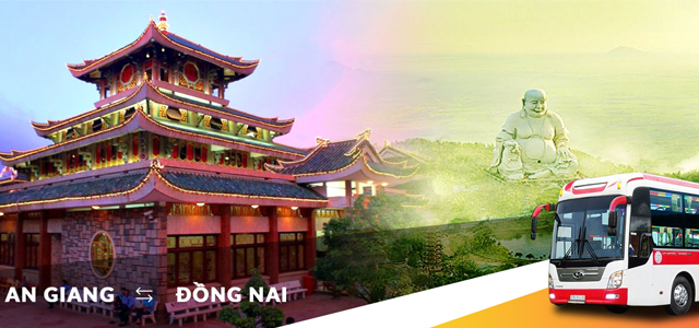 Xe quang huy đồng nai về an giang
