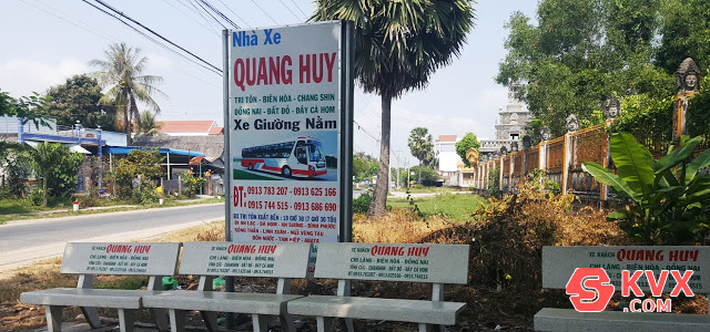 Nhà xe quang huy tri tôn an giang