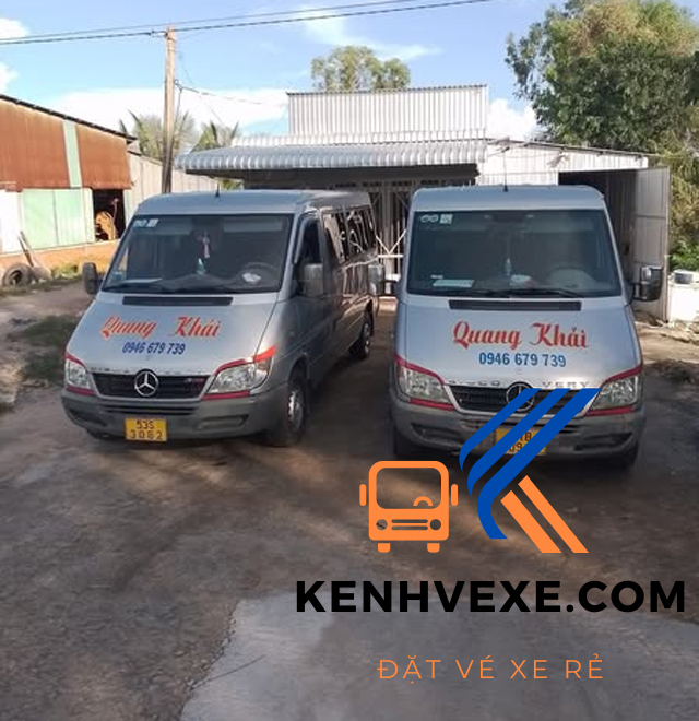 Xe Quang Khải tuyến Cần Thơ - Long An