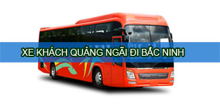 Quảng Ngãi Bắc Ninh - Xe khách Quảng Ngãi đi Bắc Ninh