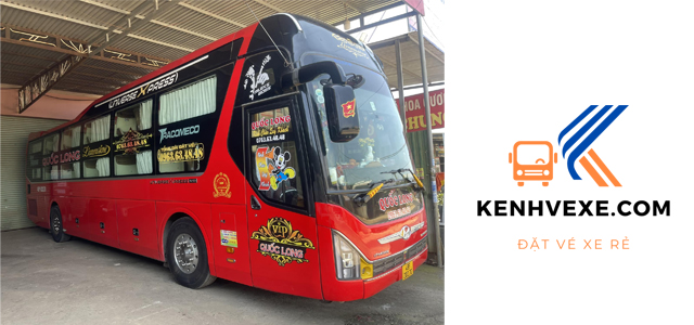 Hình ảnh xe Quốc Long trên website kenhvexe.com