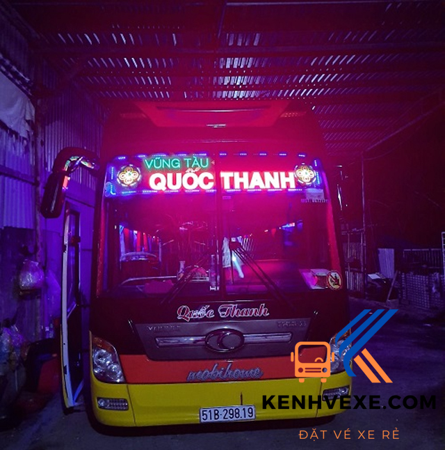 Xe Quốc Thanh Đồng Tháp Vũng Tàu giờ đêm