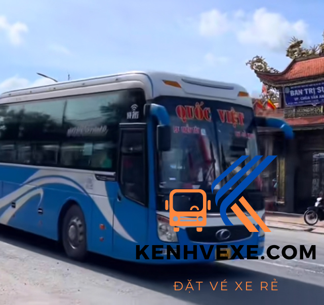Xe Quốc Việt bến xe Cà Mau