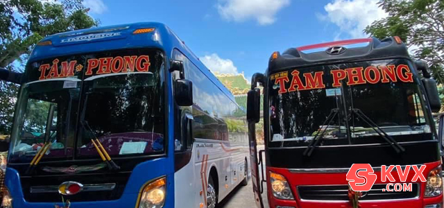 Nội thất xe giường nằm Tâm Phong Sóc Trăng Bình Dương