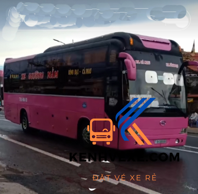 Xe Tám Sa chuyên tuyến Bình Đại Cà Mau