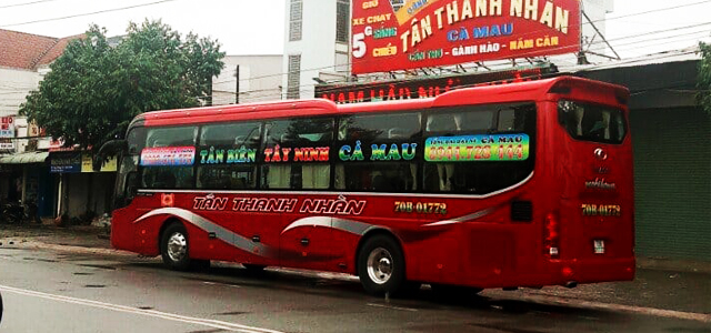 Nhà xe Tân Thanh Nhàn chuyên tuyến Tây Ninh đi Cần Thơ