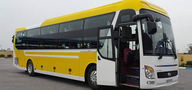 Dàn xe chất lượng của nhà xe Thành Đạt phục vụ tuyến Bình Phước Vũng Tàu