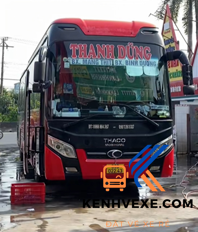 Trải nghiệm thực tế không gian bên ngoài và trong xe giường nằm Thanh Dũng