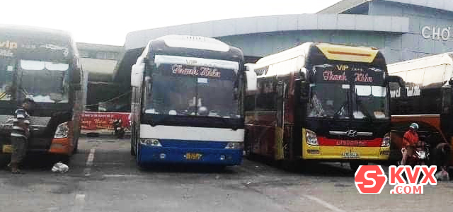 Xe khách Thanh Hiền chạy tuyến Cờ Đỏ đi Bình Dương