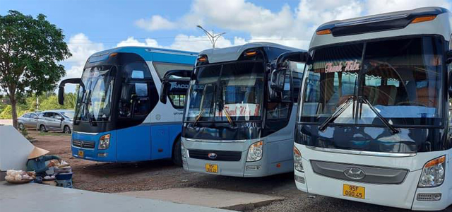 Hình ảnh nhà xe Thanh Hiền tại bến xe Cờ Đỏ Cần Thơ