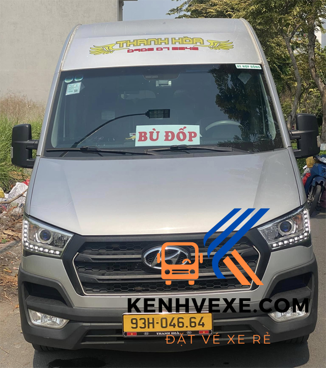 Xe limousine Thanh Hòa tuyến Bình Phước Bến Tre