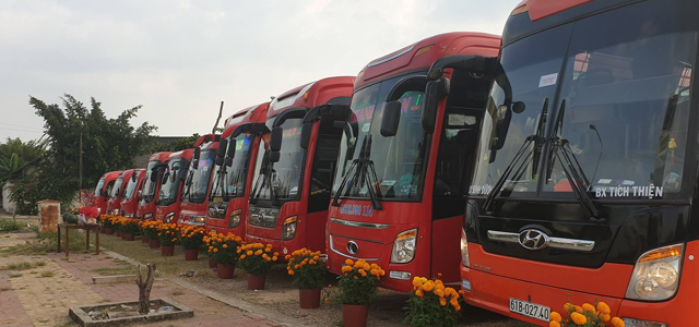 Xe Thanh Loan Bình Dương Vĩnh Long Trà Ôn