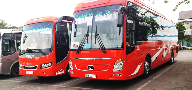 Xe khách Thanh Loan Cần Thơ Bình Dương đón trả tận nơi