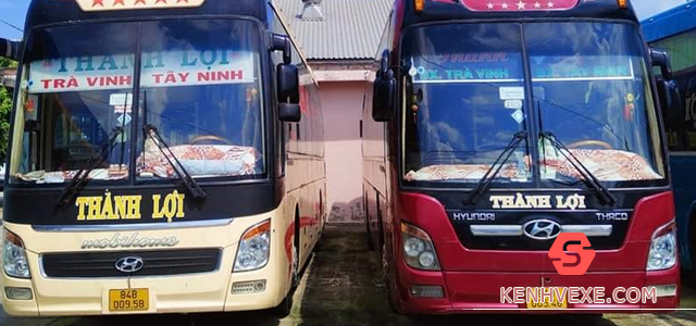 Nhà xe Thành Lợi tại Bến xe Tây Ninh