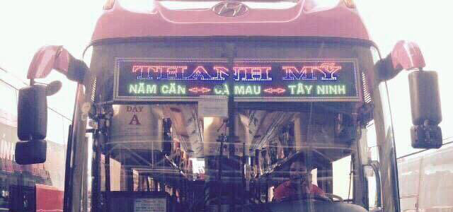 Thương hiệu xe khách Thanh Mỹ