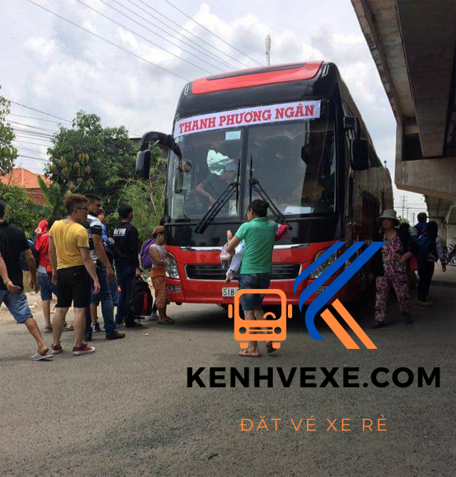 Nhà xe Thanh Phương Ngân tuyến Sài Gòn - Đồng Tháp