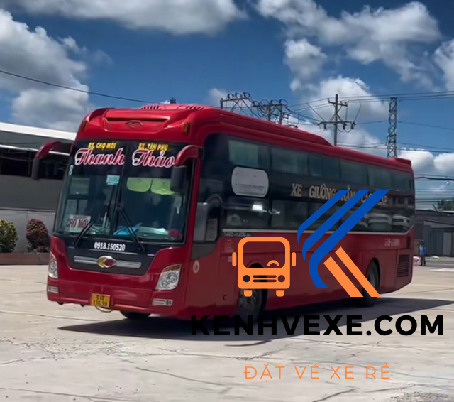 Xe Thanh Thảo Đồng Nai về Chợ Mới Tân Châu