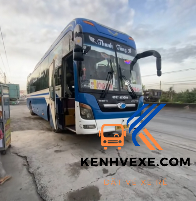 Xe Thanh Tùng đi Đồng Tháp