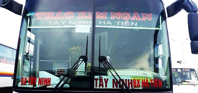 Lịch trình xe Thảo Kim Ngân đi Kiên Giang Hà Tiên