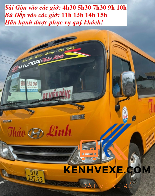 xe sài gòn đi bù đốp bình phước