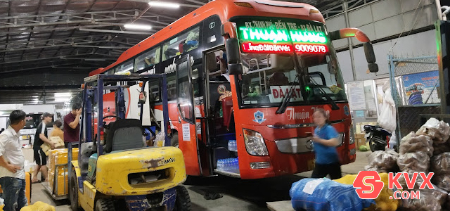 Xe Thuận Hưng tuyến Trà Vinh Bến Tre