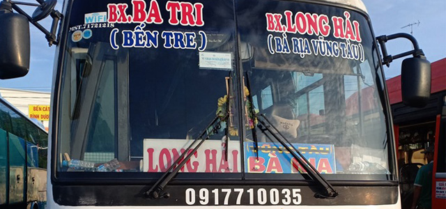 Xe giường nằm Thuận Thành Ba Tri đi Bà Rịa