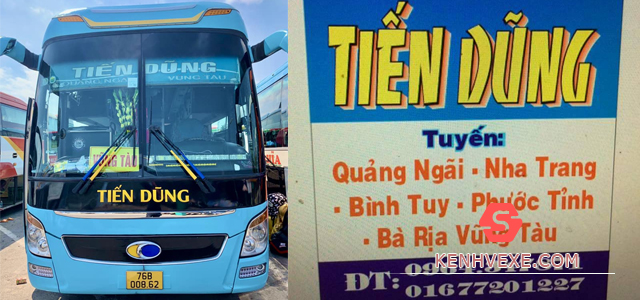 Bến xe Vũng Tàu nơi xe Tiến Dũng xuất phát