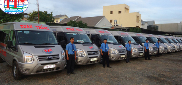 Xe Toàn Thắng tại Bến xe Miền Tây