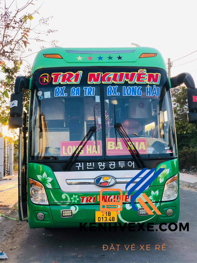 Nhà xe Trí Nguyễn Ba Tri Vũng Tàu