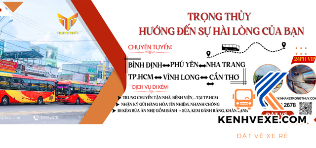 Số điện thoại xe Trọng Thủy Limousine