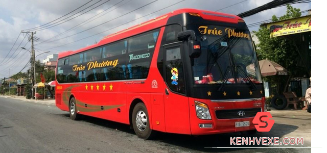 Xe Trúc Phương đón khách đi Bình Dương