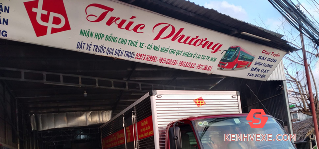Nội thất xe Trúc Phương Vĩnh Thuận hiện đại