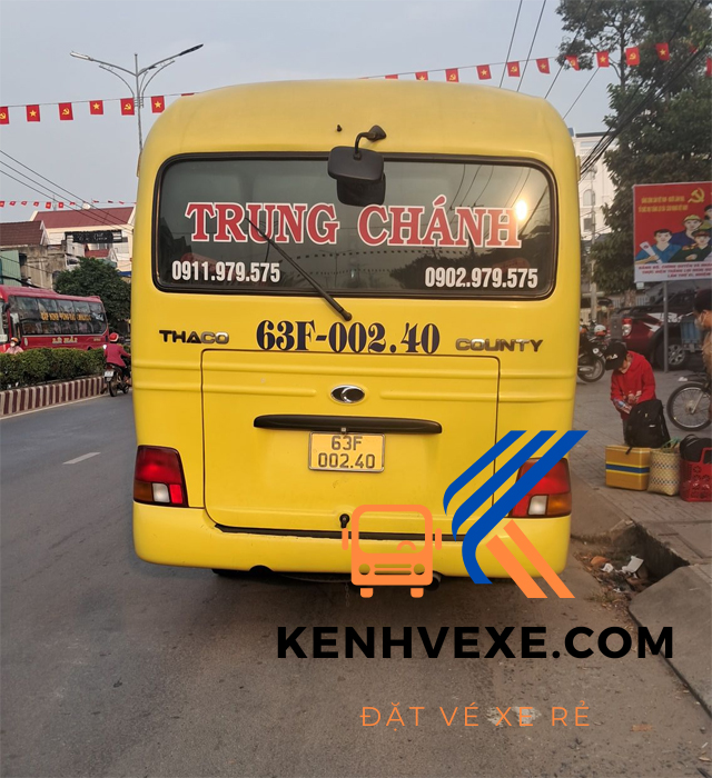 Đánh giá nhà xe Trung Chánh chạy tuyến Gò Công Tiền Giang đi Tây Ninh