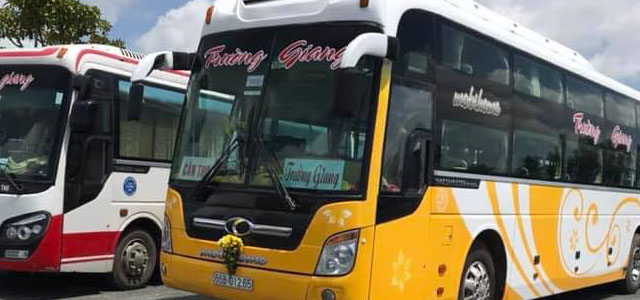 Xe khách Trường Giang Đồng Tháp đi Cần Thơ