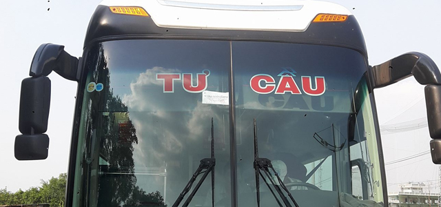 Dàn xe chất lượng cao phục vụ hành khách trên tuyến đường nối liền hai tỉnh thành