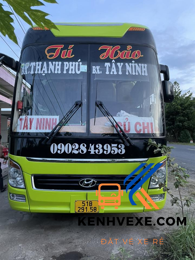 Xe Tú Hảo tuyến Bến xe Củ Chi - Bến Tre Xe Tú Hảo tuyến Bến xe Củ Chi - Bến Tre