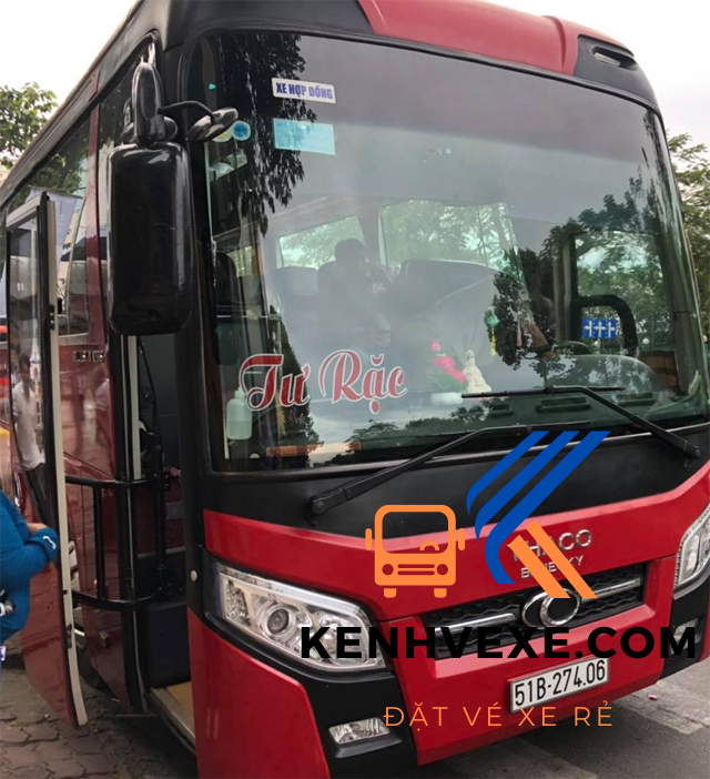 Lịch trình xe Tư Rặc Ba Tri