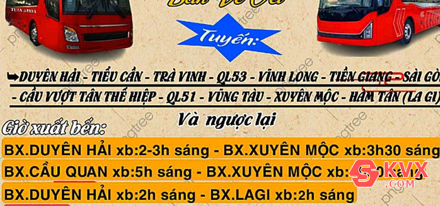 Trải nghiệm tuyệt vời trên tuyến xe Tuấn Hoa Duyên Hải - Lagi