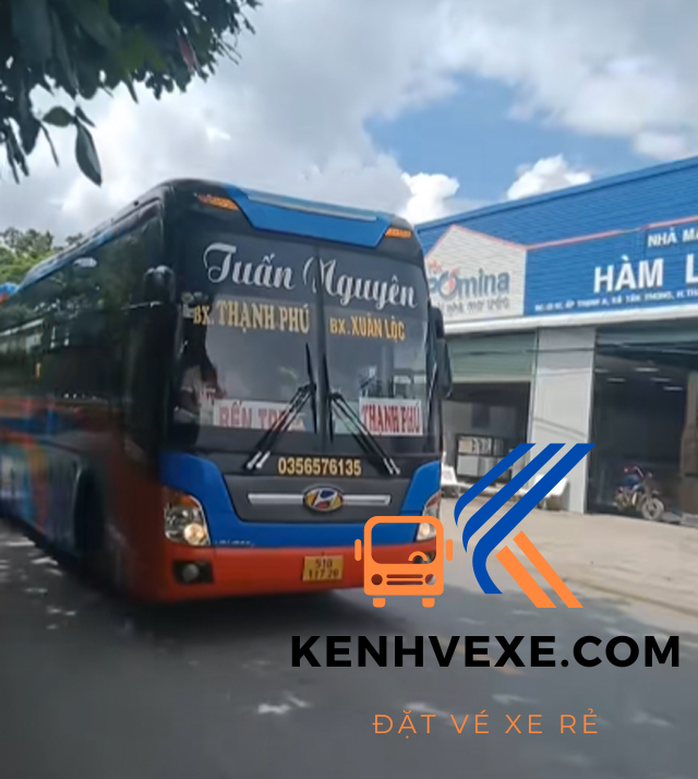 Lịch trình xe Tuấn Nguyên Thạnh Phú Lịch trình xe Tuấn Nguyên Thạnh Phú