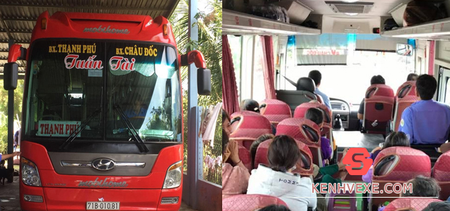 Xe Tuấn Tài Thạnh Phú đi Tri Tôn An Giang