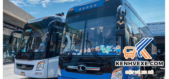 Hình ảnh xe Tuấn Thùy trên website kenhvexe.com