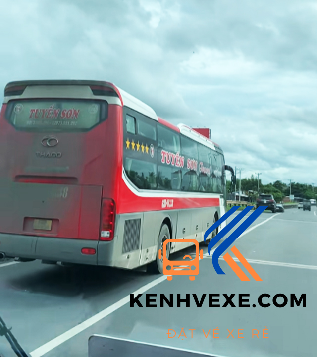 Xe khách Tuyền Sơn tuyến Giồng Riềng đi Bến xe Miền Tây