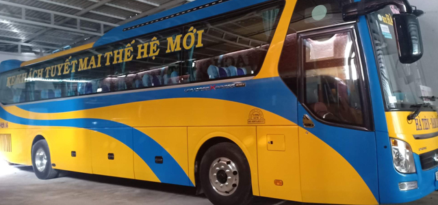 Tuyến xe Tuyết Mai Hà Tiên đi Hậu Giang