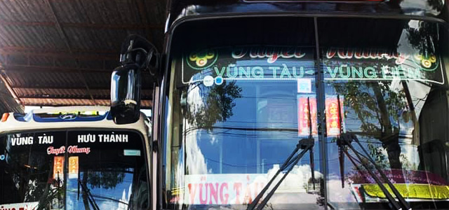 Đặt vé xe Tuyết Nhung Vũng Tàu đi Vĩnh Long