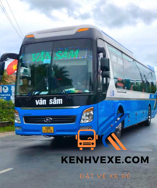 Lịch trình xe Văn Sâm Kiên Giang về Bình Dương