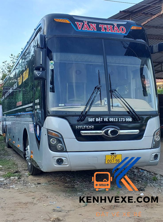 Nhà xe Văn Thảo Vũng Tàu đi Tam Nông Cao Lãnh