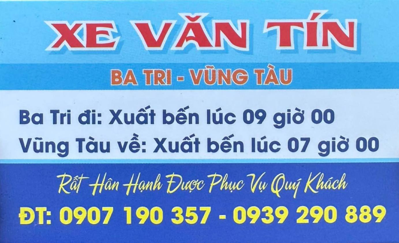 Nội thất và ngoại thất xe khách Văn Tín tuyến Vũng Tàu - Bến Tre